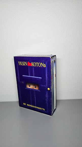 Yksin kotona 1-3 keräilypaketti dvd home alone