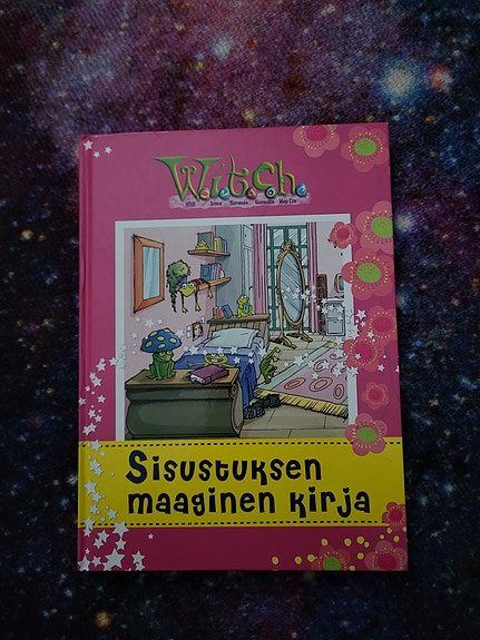 Witch sisustuksen maaginen kirja