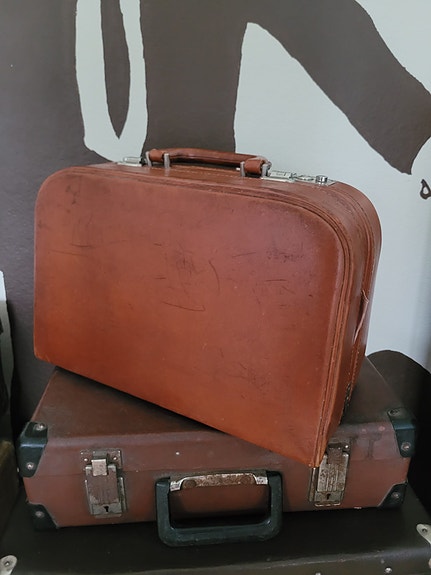 Ihana vintage laukku