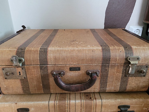 Ihana vintage laukku