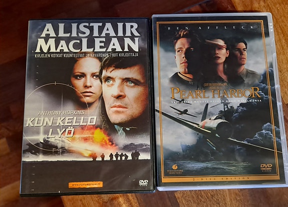 DVD-toiminta elokuvat