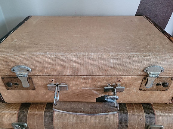 Ihana vintage laukku