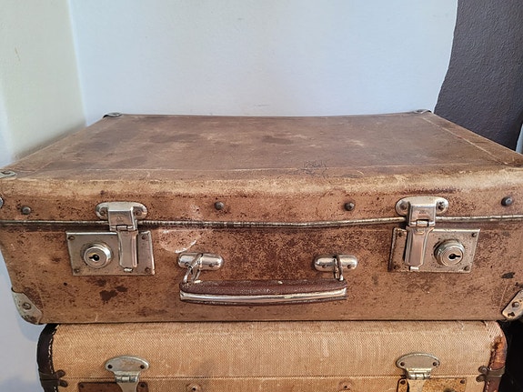 Ihana vintage laukku
