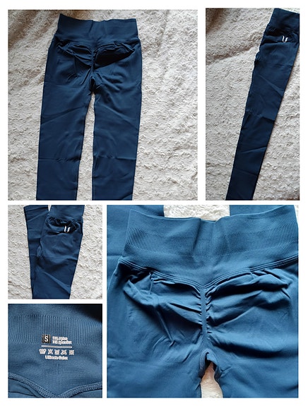 Uudet Push-up/scrunch leggingsit