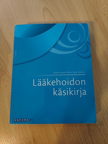 Lääkehoidon käsikirja, 2018 painos