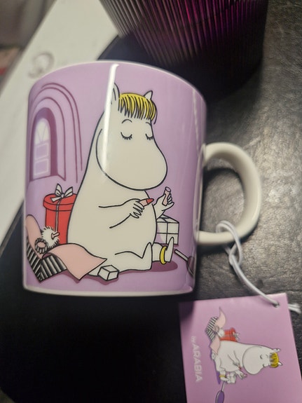 Arabia Moomin Niiskuneiti-muki