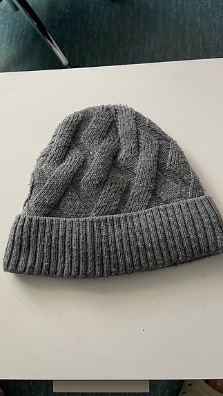 neulottu fleece hattu talvi hattu