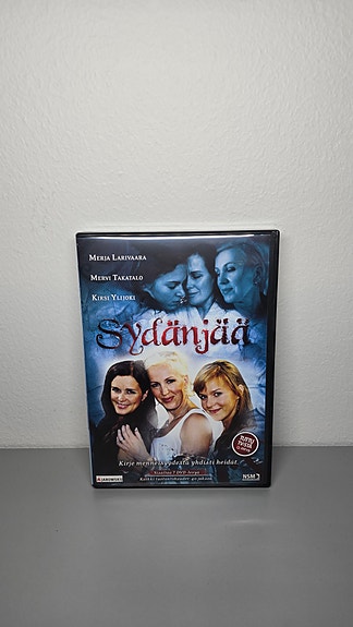 Sydänjää koko sarja dvd