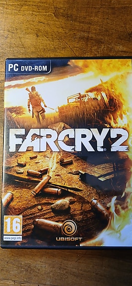 Far Cry 2 PC CD-ROM