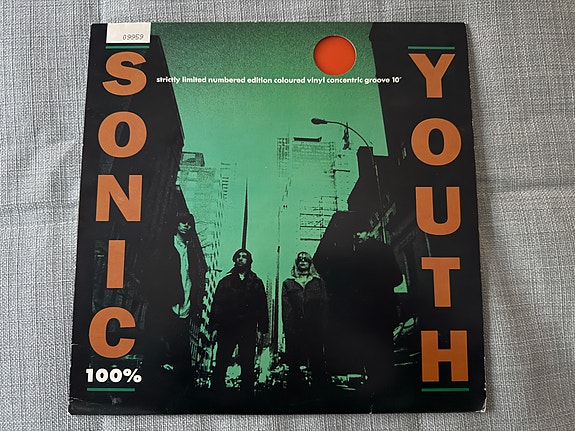 Sonic Youth – 100% 10" EP