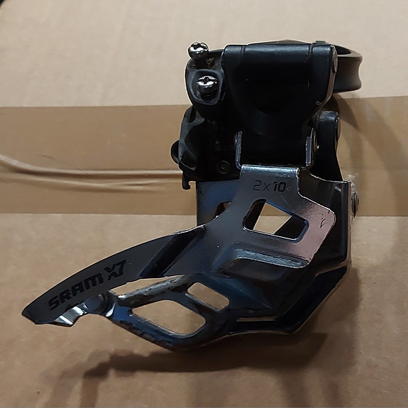 SRAM X7 Etuvaihtaja 2X10