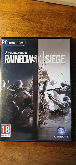 Rainbow Six Siege PC CD-ROM
