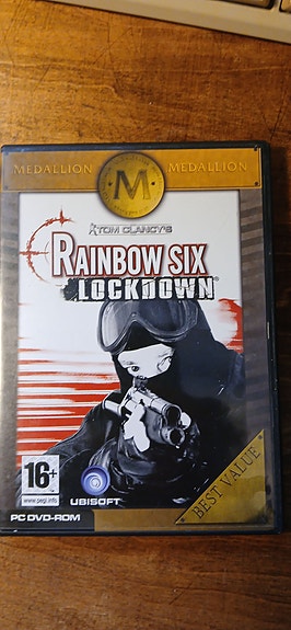 Rainbow Six: Lockdown PC CD-ROM
