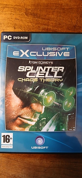 Splinter Cell: Chaos Theory PC CD-ROM