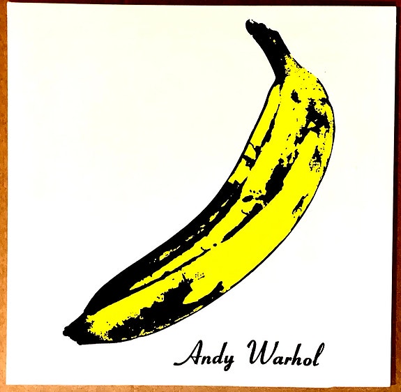 The Velvet Underground & Nico LP-levy Andy Warhol
