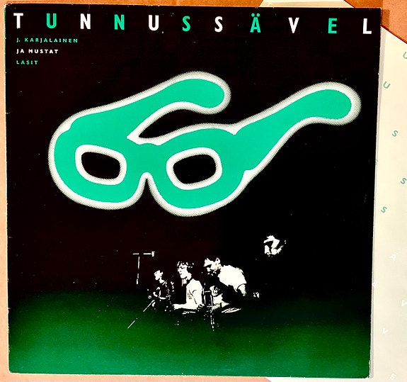 J Karjalainen Tunnussävel LP