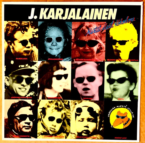 J. Karjalainen LP-levy