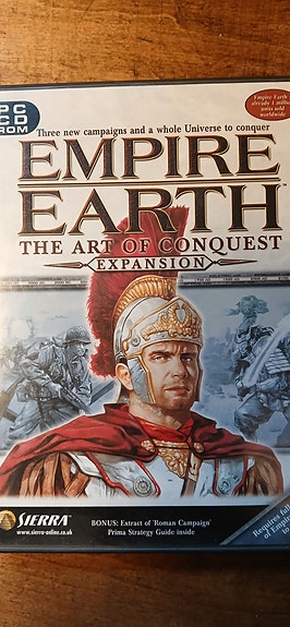 Empire Earth: The Art of Conquest PC CD-ROM