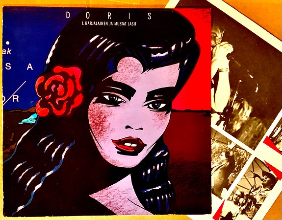 J Karjalainen Doris LP
