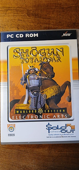Shogun: Total War PC CD-ROM