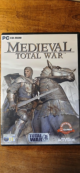 Medieval Total War PC CD-ROM