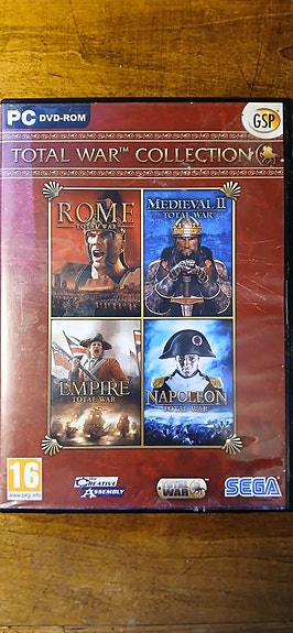Total War Collection PC CD-ROM
