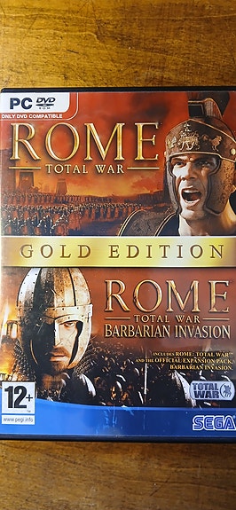Rome: Total War - Gold Edition PC CD-ROM