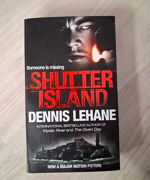 Shutter Island pokkari