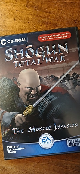 Shogun: Total War - The Mongol Invasion PC CD-ROM