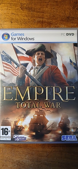 Empire: Total War PC CD-ROM