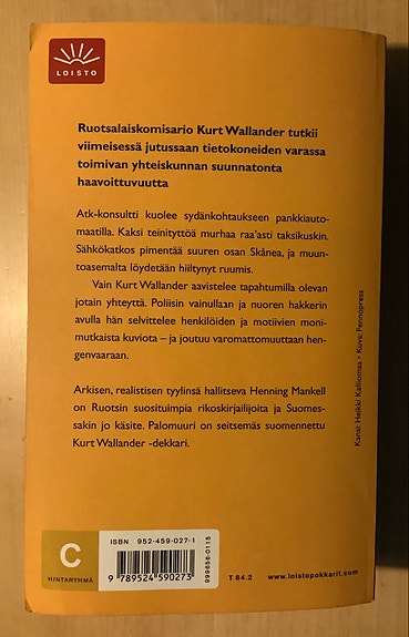 Henning Mankell - Palomuuri