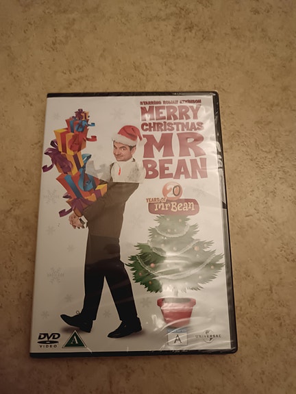 Mr. Bean Merry Christmas- DVD