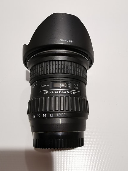 Tokina AT-X Pro SD 11-16mm F2.8 (IF) DX (Nikon F)