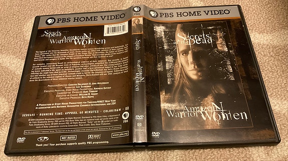 Secrets of The dead - Amazon warrior women ( DVD )