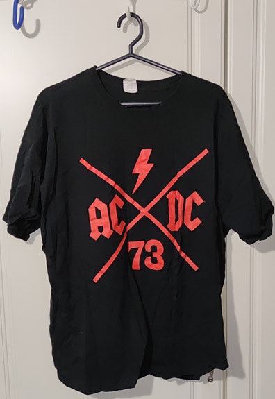 AC/DC T-paita