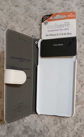 insmat lompakkokotelo iPhone 8/7/6/6s Plus🛒