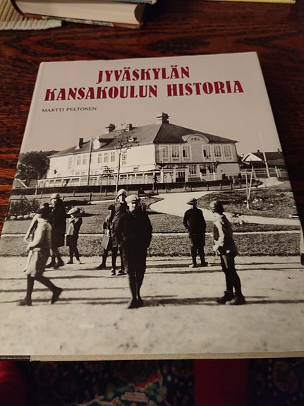 Jyväskylän kansakoulun historia