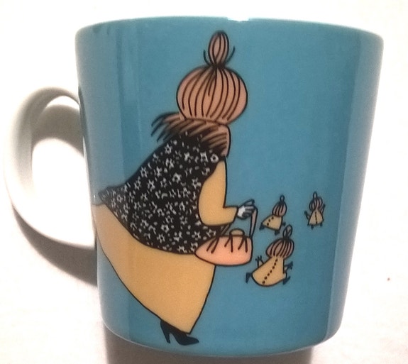 Mymmelin äiti Arabian muki
