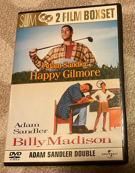 Happy Gilmore & Billy Madison ( 2 x DVD )