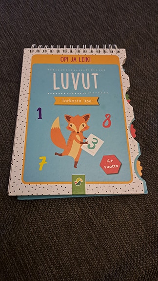 Opi ja leiki Luvut laskupuuhat