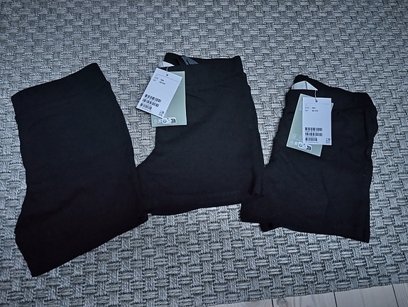 HM shortsit 146 cm