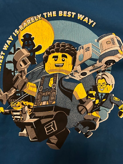 Lego college-paita
