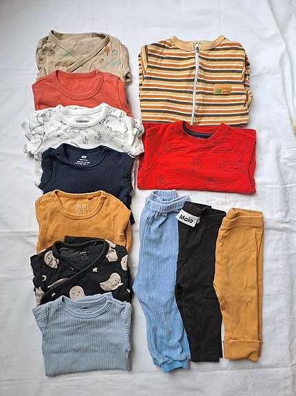Unisex vaatepaketti 62