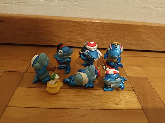 Kinder-figuurit hait