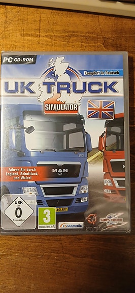 UK Truck Simulator PC CD-ROM NIB