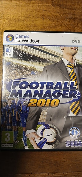 Football Manager 2010 PC CD-ROM