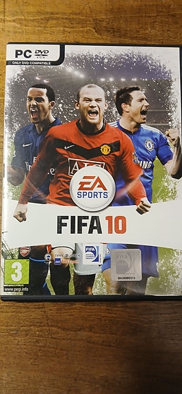 FIFA 10 PC CD-ROM
