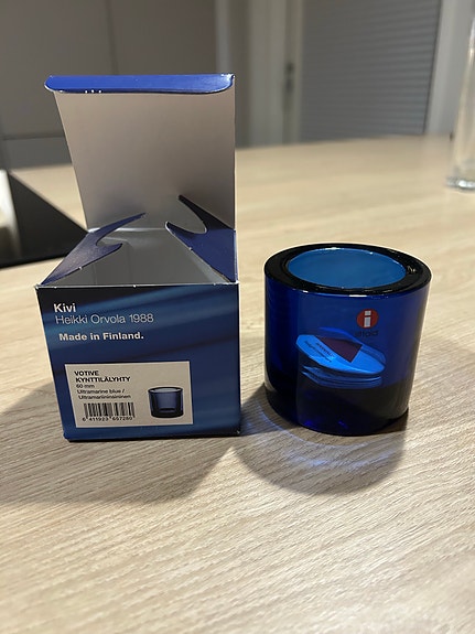 Iittala Kivi kynttilälyhty