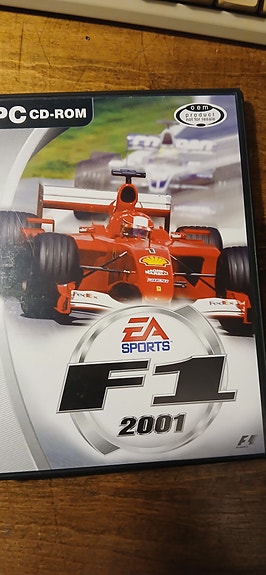 F1 2001 PC CD-ROM