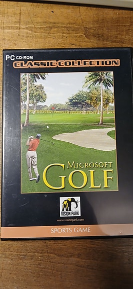 Microsoft Golf PC CD-ROM